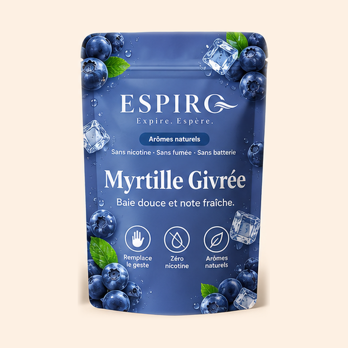 Myrtille Givrée