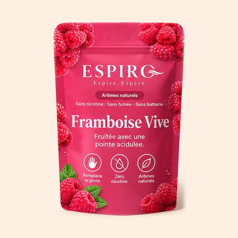 Recharges ESPIRO arôme Framboise Vive