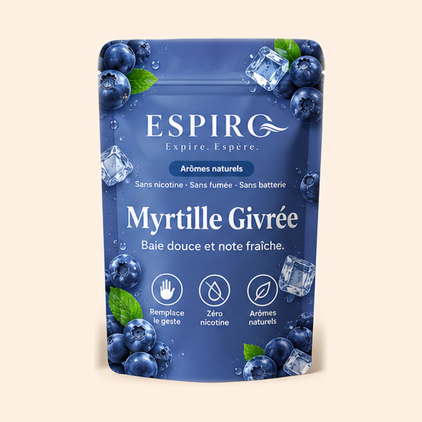 Recharges ESPIRO arôme Myrtille Givrée